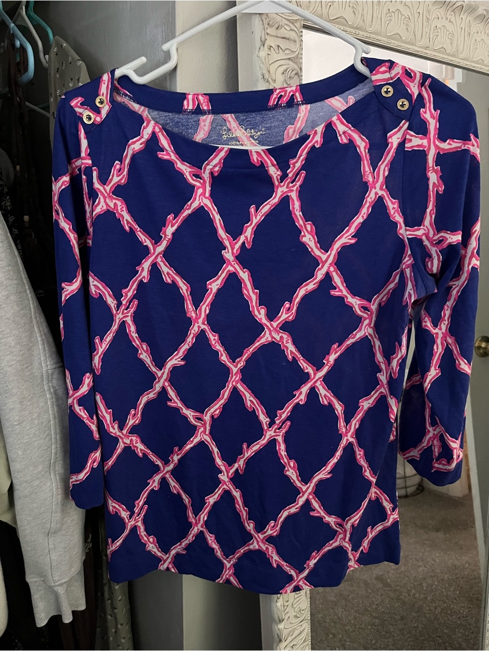 Lilly Pulitzer Blouse